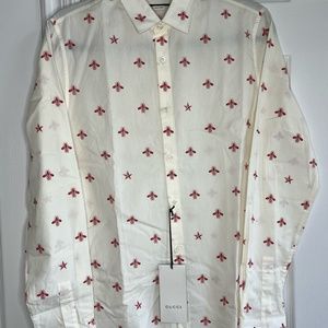 GUCCI BUTTON UP